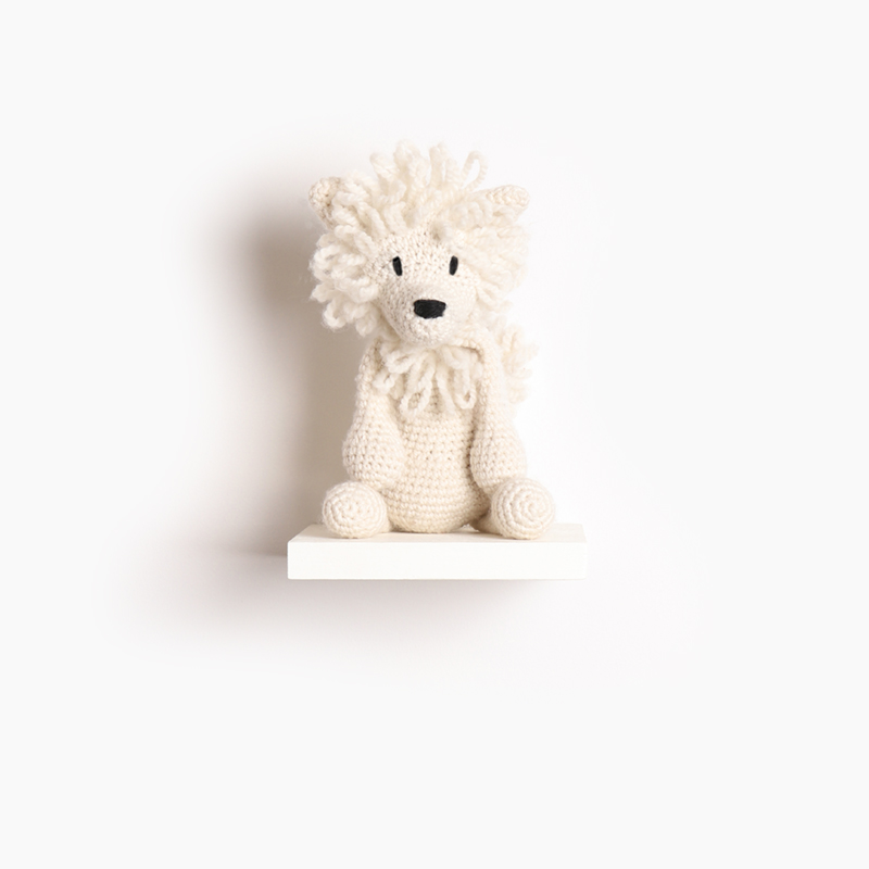 samoyed puppy crochet amigurumi project pattern kerry lord Edward's menagerie